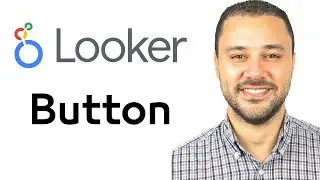 ازاى تعمل Button احترافى فى Looker Studio