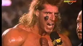 Mean Gene Okerlund interviews Ultimate Warrior about Rick Rude (07-22-1990)
