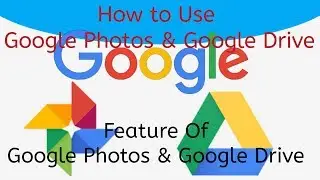 google photos vs google drive hindi | Google Photo और Google Drive क्या है? | Gujju Boy Sachin