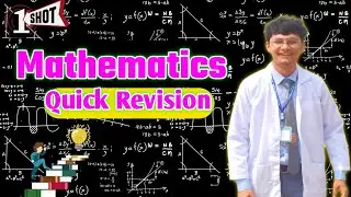 ONE SHOT || MATHS || Revision Video || CTEVT ENTRANCE PREPARATION