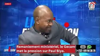 Le Gecam met la pression au pr&eacute;sident Paul Biya 