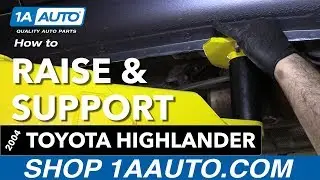 How to Raise and Support 00-07 Toyota Highlander