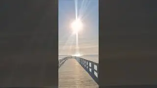 Early mornings 🌄  from the delaware Bay 🌊 #january2025 #sunshine