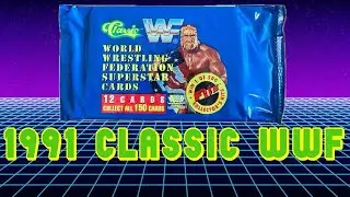 Chasing an Undertaker Rookie Card Round 2 - 1991 Classic WWF