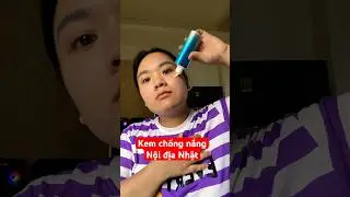 Kem chống nắng Biore aqua rich watery gel #kemchongnang #biore #kcn #xuhuongyoutube