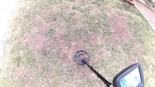 Bounty Hunter Platinum 10 Dime Test