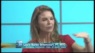 Physical therapy to treat post partum symptoms