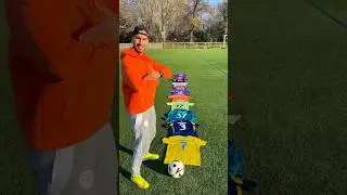 Какой трикотаж ты предпочитаешь? 😱⚽️