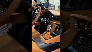 Shaken Aston Martin that James Bond would be proud of #astonmartin #carshow #shorts