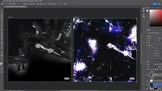 How To Make FIRE UNDERGROUND Cover Arts like Malxk (Jace/Iayze Cover Art!)