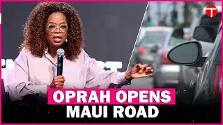 Oprah Winfrey responds to backlash over alleged claims of private Maui road closure