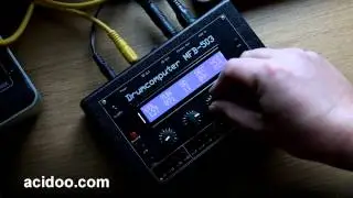 MFB-503 Drumcomputer Sound Demo