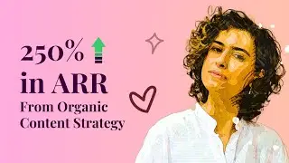 Andreea Stefan on Driving a 250% ARR Growth from Planable's Organic Content & SEO Strategy