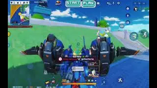 HURRICANE Gameplay - SS EX SKIN HAX - AIMBOT &bull; Super Mecha Champions &bull;