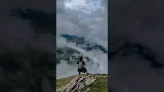 🗻 || #shorts #mountain  #short #video #alone #sad || Beautiful view of the mountains.