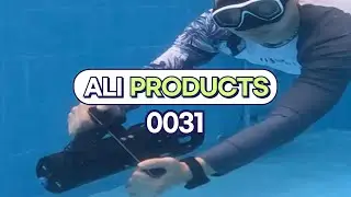 No More Paddling! Explore Deeper with DCCMS Underwater Scooter &ndash; Lightweight, Fast & Fun!