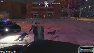 GG Locals Going Crazy On Cops. | NoPixel GTA RP