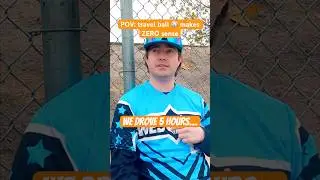 When travel baseball makes ZERO sense #baseball #baseballboy #travelball #baseballlife #comedy