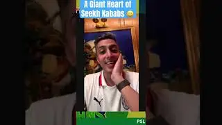 Giant Heart of Seekh Kabobs :) PSL 2025 Multan Sultans Draft review with Ali Tareen   #psldraft