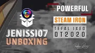 Tefal IXEO QT2020 Unboxing | How to set up | Product review #steamiron #Tefalixeopower
