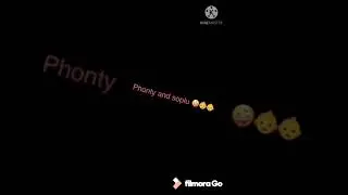 Phonty and soplu / First time on YouTube!