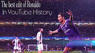 The best Ronaldo edit on YouTube history | Song named Remedy