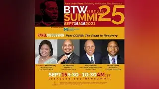 COVID 19 PANEL ROAD TO RECOVERY