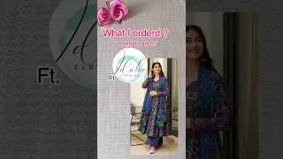 Idaho Kurta Set, Idaho Clothing Haul #navratrispecial #navratrilook #kurtasethaul #anarkalisuits