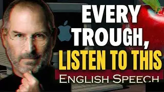 Whenever Tough Time, I listen to this speech｜Life Speech｜Steve Jobs' Stanford Speech