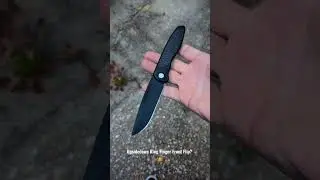 The Most Pointless Way To Flick Your Knife Open??? #knives #edc #everydaycarry