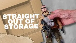 Straight out of Storage - Sully's 1/6 scale Operator action figure kitbash