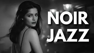 A Silent Yes in the Dark | Jazz Noir Album for Rainy Nights, Solitude and Broken Hearts