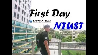 First Day of fall semester 2019 at NTUST