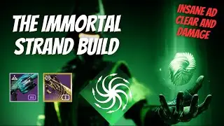 The BEST Strand Warlock Build Destiny 2 | Suspension, Unravel and Threadling Spam