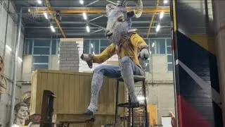 Carnevale di Viareggio 2024 - 3 anteprima dei lavori