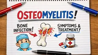 Osteomyelitis Explained | Introduction, Pathophysiology, Clinical Features, Diagnosis, PT Management
