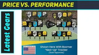 Boomer Pickleball HD Paddle Rack: The Ultimate Court Upgrade?