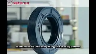 Explore NQKSF is Manufacturing Facility | Expert Oil Seal & Rubber Parts Production