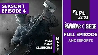 LPL Pro Rainbow Six: Siege Season 1 2020 - Episode Four