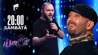 Bogdan Mălăele, pe scena iUmor 2021, &icirc;n calitate de invitat