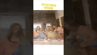 The Last Supper Painting Explained|#thelastsupper