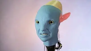 Na'vi Shaman, Disney's  Highly Expressive Humanoid Alien Robot