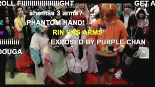 niconico @ AX2012   Rin Tezuka and ANIMEWEEBLORD420