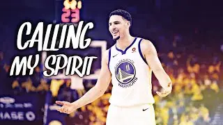 Klay Thompson Mix ~ &ldquo;Calling My Spirit&rdquo; ft. Kodak Black