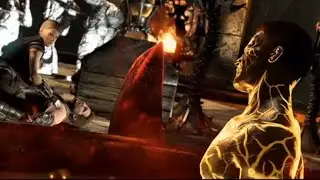 Johnny Cage Is Turning Into A Revenant | Mortal Kombat X Story Mode Cutscene
