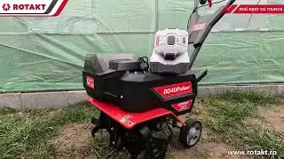 Rotakt Pulsar RO40 🔋 Motosapa/Motocultor cu acumulator 58V ⚡