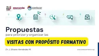 Visitas con propósito formativo