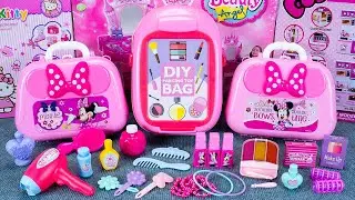 1 Hour Unboxing ASMR Disney Minnie DIY BAG and Kitchen Set! - Toy Unboxing ASMR
