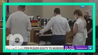 Buffalo gunman pleads guilty in racist supermarket massacre