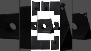 AMZER 360&deg; Rotate Flip Case With Holder for Apple iPad 10.2/ iPad 8th